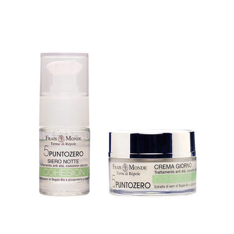 Frais Monde 5 Puntozero denní krém 50 ml + noční sérum 15 ml