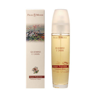 Frais Monde Jasmine And Blackcurrant Tělová voda 100 ml pro ženy Frais Monde Jasmine And Blackcurrant Tělová voda 100 ml pro ženy