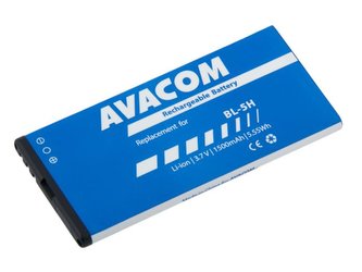 Baterie Avacom pro Nokia Lumia 630, 635 Li-Ion 3,7V 1500mAh (náhrada BL-5H)  - neoriginální
