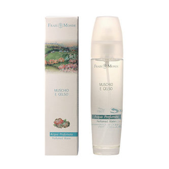 Frais Monde Musk And Mulberry Tělová voda 100 ml pro ženy Frais Monde Musk And Mulberry Tělová voda 100 ml pro ženy