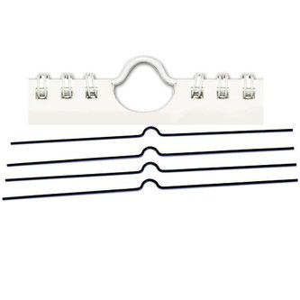 Háčky RENZ pro kalendáře 250mm černé, 100ks