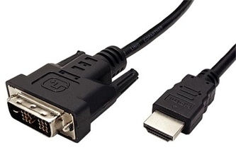 Kabel DVI-D(M) - HDMI M 5 m
