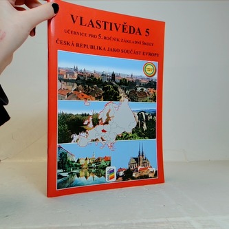 Vlastivěda 5 učebnice pro 5. ročník základní školy