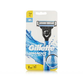 Gillette mach 3 Start strojek + náhradní hlavice 2 ks Gillette mach 3 Start strojek + náhradní hlavice 2 ks
