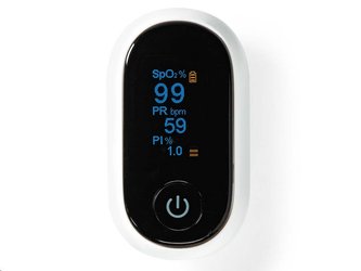 SmartLife Pulzní Oxymetr NEDIS BTHOX10WT