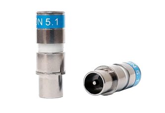 Konektor kompresní Cabelcon IECM-56-CX3 5.1 samec