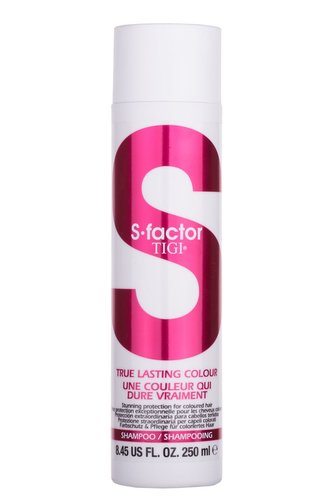 Tigi S Factor True Lasting Colour Šampon 250 ml pro ženy