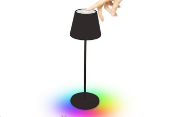 LED stolní lampa Velamp TL1908-B s dotykovým spínačem