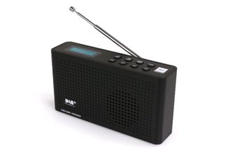 Opticum TON3 rádio DAB+/FM černé