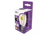 LED žárovka EMOS ZF1101 Filament Mini Globe 1,8W E14 neutrální bílá