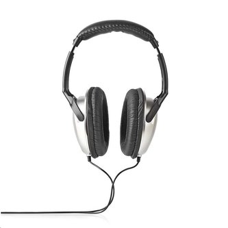 Sluchátka NEDIS HPWD1201BK Hi-Fi televizní s 6 m kabelem