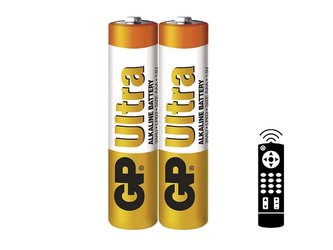 Baterie GP Ultra Alkaline LR03 (AAA) 2 kusy