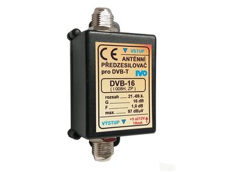 Ivo DVB-16 zesilovač 16dB (5-12V)