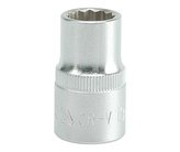 Nástavec 1/2" 13 mm dvanáctihranný