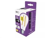 LED žárovka EMOS ZF5121 Filament A60 3,4W E27 neutrální bílá