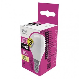 LED žárovka Classic Mini Globe 4W E14 teplá bílá