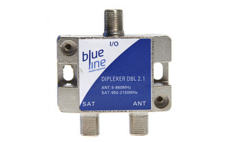 SAT + TV slučovač  BlueLine DBL 2.1 vnitřní