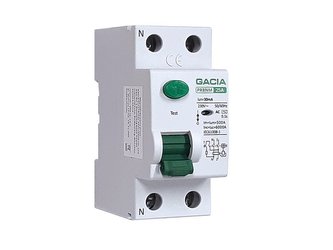 Proudový chránič VCX GACIA PR8NM typ AC /25A/30mA/2P/6kA