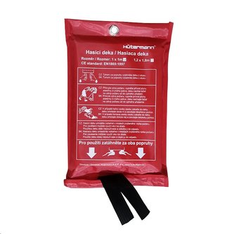 Hasicí rouška / deka Hütermann Fire Blanket 1 x 1 m Hasicí rouška / deka Hütermann Fire Blanket 1 x 1 m