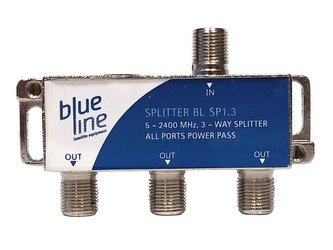 Rozbočovač SAT BlueLine 3/1