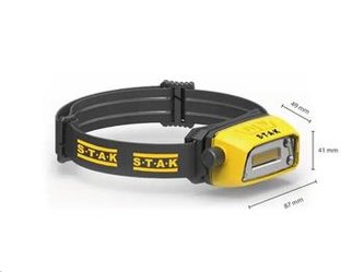 Čelovka VELAMP ST207 Profesionální čelovka 3W bezkontatní