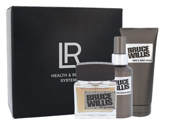 LR Bruce Willis parfémovaná voda 50 ml + bazám po holení 100 ml + sprchový gel 200 ml