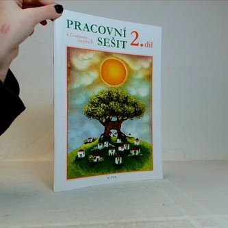 Pracovní sešit k českému jazyku 5 2.díl