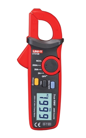 Klešťový multimetr UNI-T UT210B Klešťový multimetr UNI-T UT210B