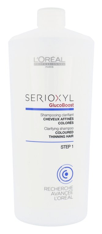 L´Oréal Professionnel Serioxyl Šampon GlucoBoost Clarifying 1000 ml pro ženy