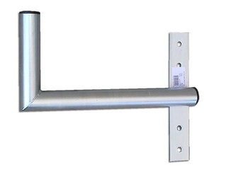 Konzola držák k oknu 40 cm - pravý