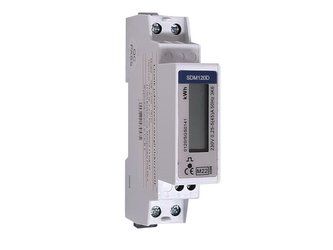 Elektroměr 1F na DIN lištu digitální VCX EASTRON SDM120D, MID