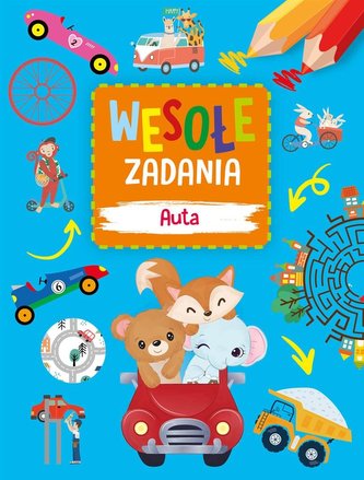 Wesołe zadania. Auta Wesołe zadania. Auta