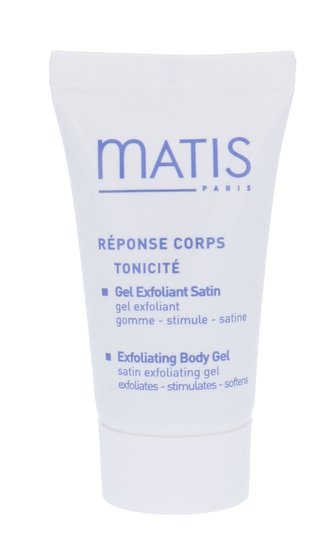 Matis Réponse Corps Tělový peeling Tonicité Exfoliating Body Gel 15 ml pro ženy