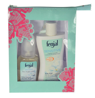 Fenjal Sensitive sprchový krém Sensitive 200 ml + deo sprej Deo Pump Spray 75 ml