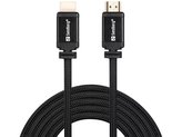 Sandberg HDMI 2.0 kabel 4K, M/M, 2m, černý