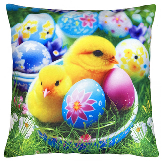 Velikonoční polštář EASTER XI. 40x40 cm  Mybesthome