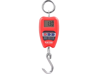 EXTOL PREMIUM váha závěsná digitální, 0,35 - 200kg