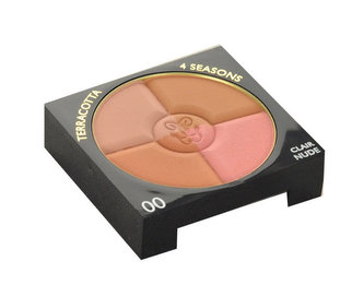 Guerlain Terracotta Bronzer 4 Seasons Bronzing Powder 5 g 00 Nude pro ženy Tester
