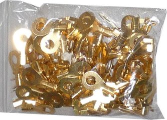 Oko kabelové 6,5mm neizolované (DJ431-6C), balení 100ks