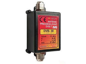 Ivo DVB-30 zesilovač 30dB (5-12V)