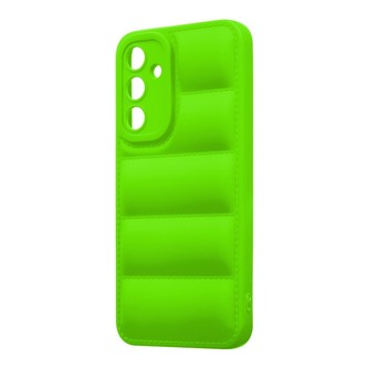 Obal:Me Puffy kryt Samsung Galaxy A54 5G zelený