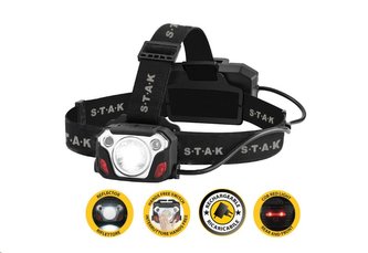 Čelovka Velamp ST219 10W, handsfree, powerbanka