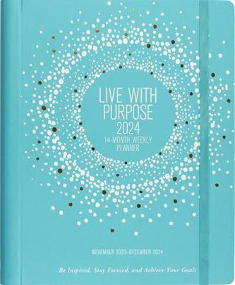 2024 Live with Purpose Planner