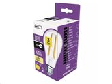 LED žárovka EMOS ZF5120  Filament A60 3,4W E27 teplá bílá