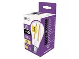 LED žárovka EMOS ZF5140 Filament A60 5,9W E27 teplá bílá