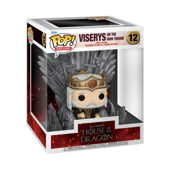 Funko POP DLX: HotD S2- Viserys on Throne