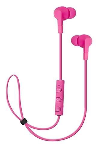 BLOW 32-775 sluchátka do uší BLUETOOTH růžová
