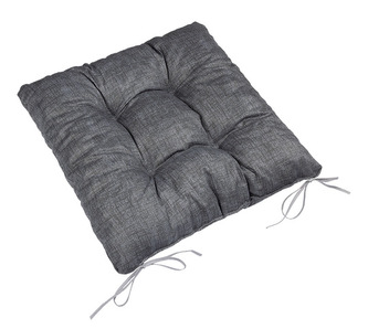 Sedák LADA prošívaný - grafitová Uni - 40x40 cm, prošívaný