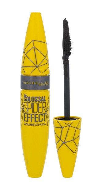 Maybelline Volum Express Řasenka The Colossal Spider Effect 9,5 ml Black pro ženy