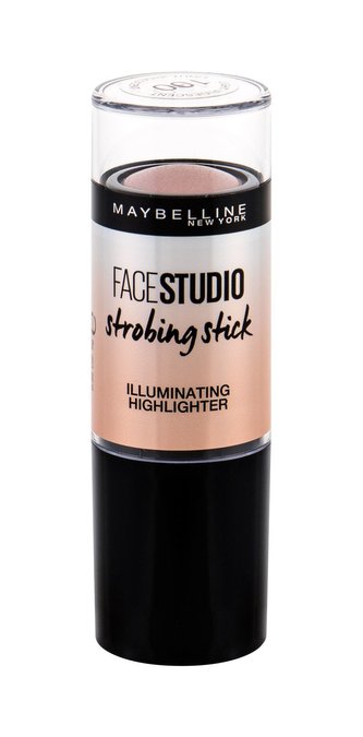 Maybelline FaceStudio Rozjasňovač Strobing Stick 9 g 100 Light-Iridescent pro ženy
